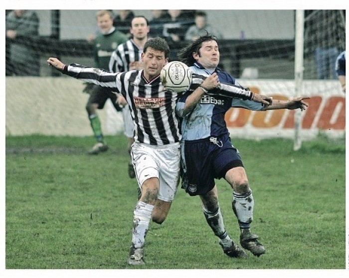 Spennymoor Utd compete with Bishop Auckland