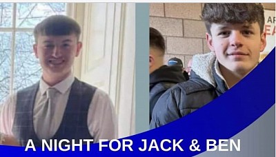 Tudhoe Victory Club Hold fundraiser for Jack & Ben