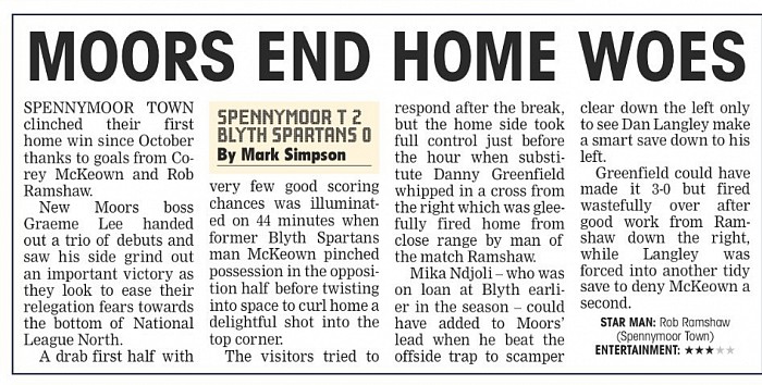 Blyth home