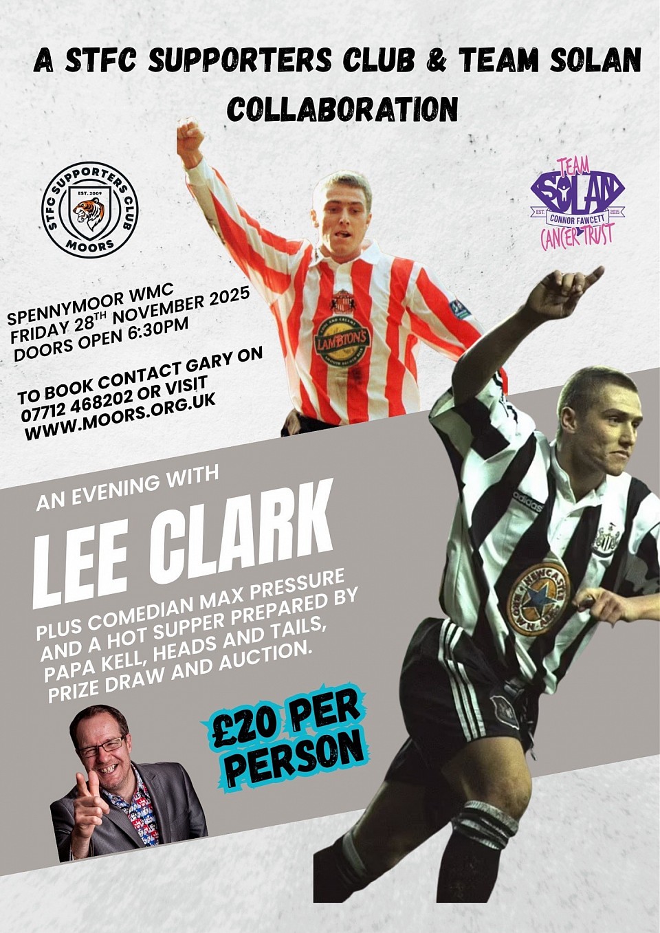 Lee Clarke Evening