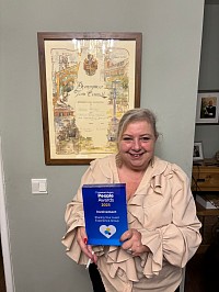 Anita Goundry - Recognition