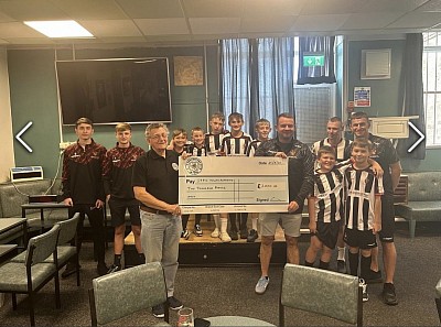 £2000 to Support Changes to Youth Set Up