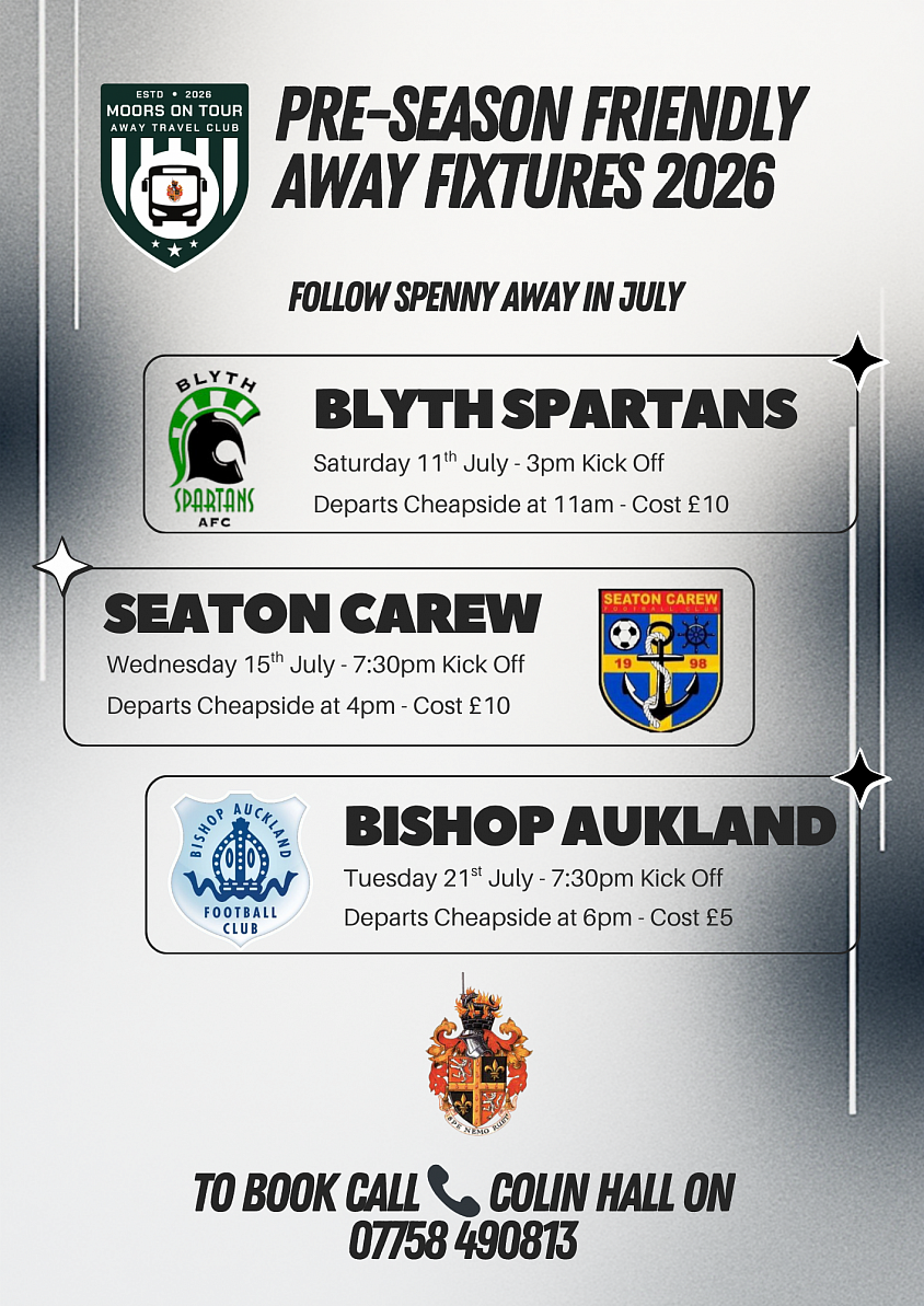 Pre Season Away Trips